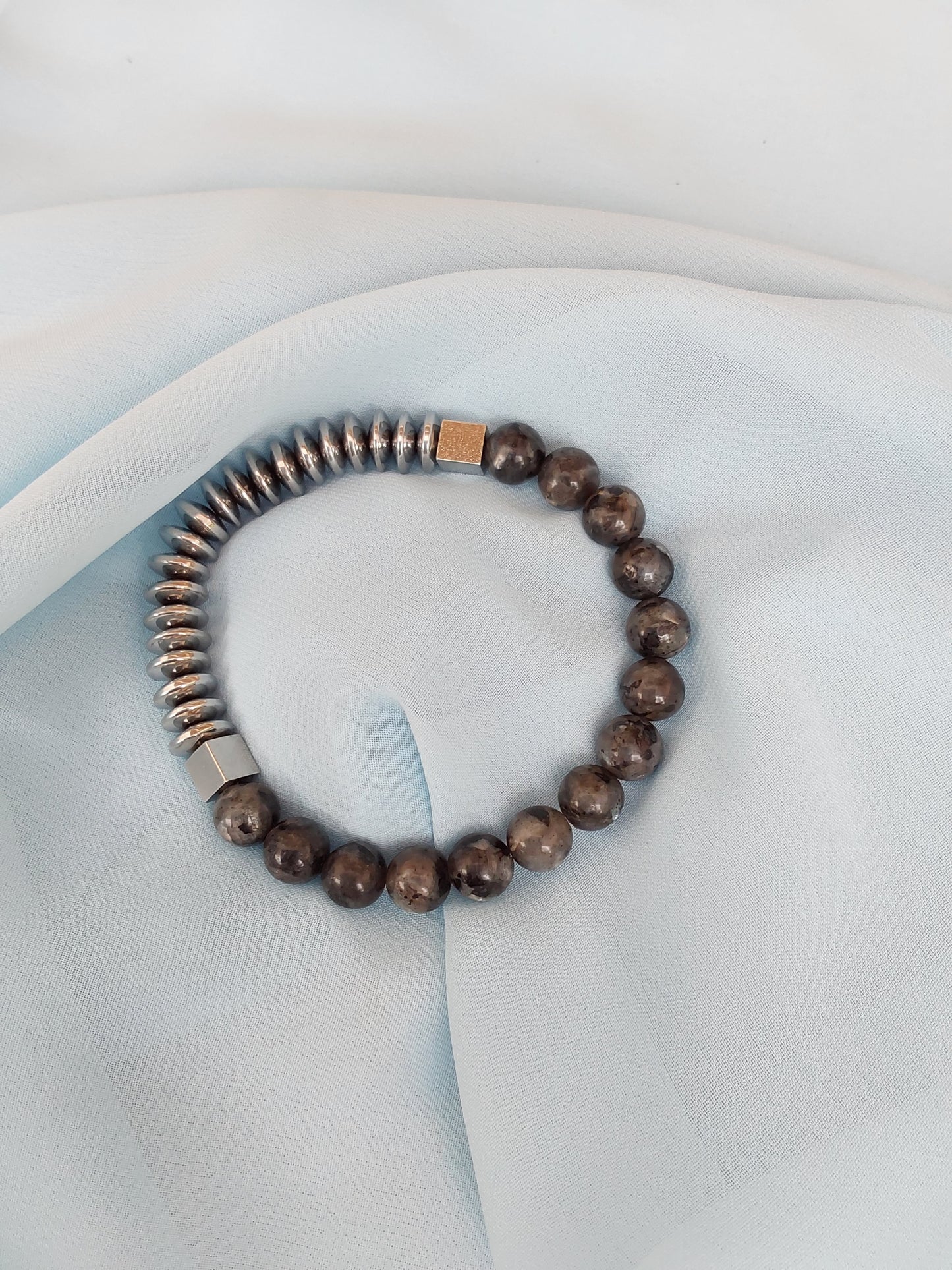Labradorite bracelet