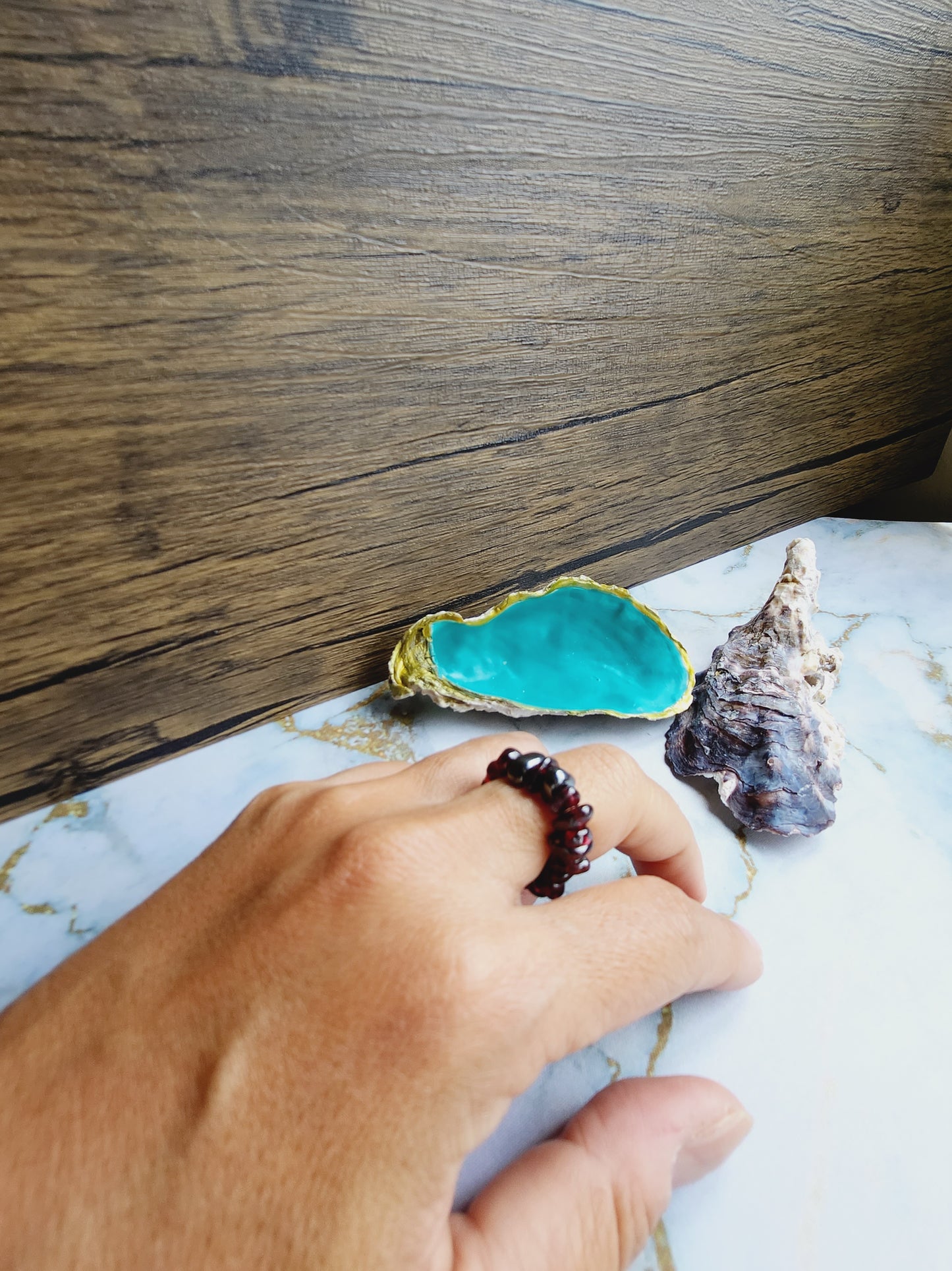 Garnet Ring