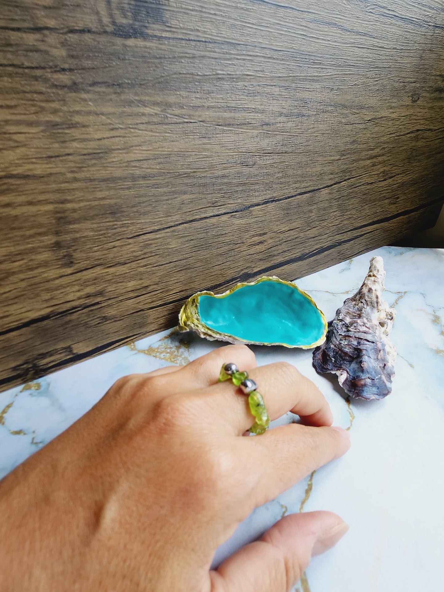 Peridot Ring