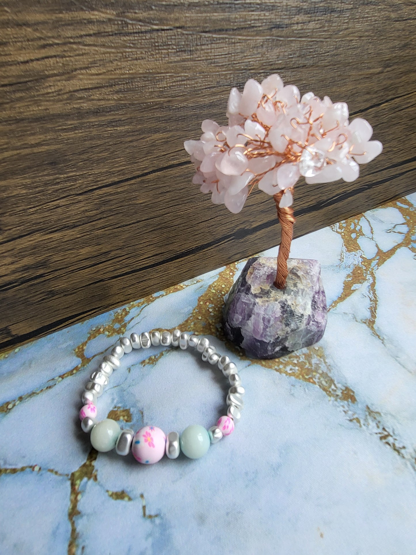 Sakura Jade Bracelet