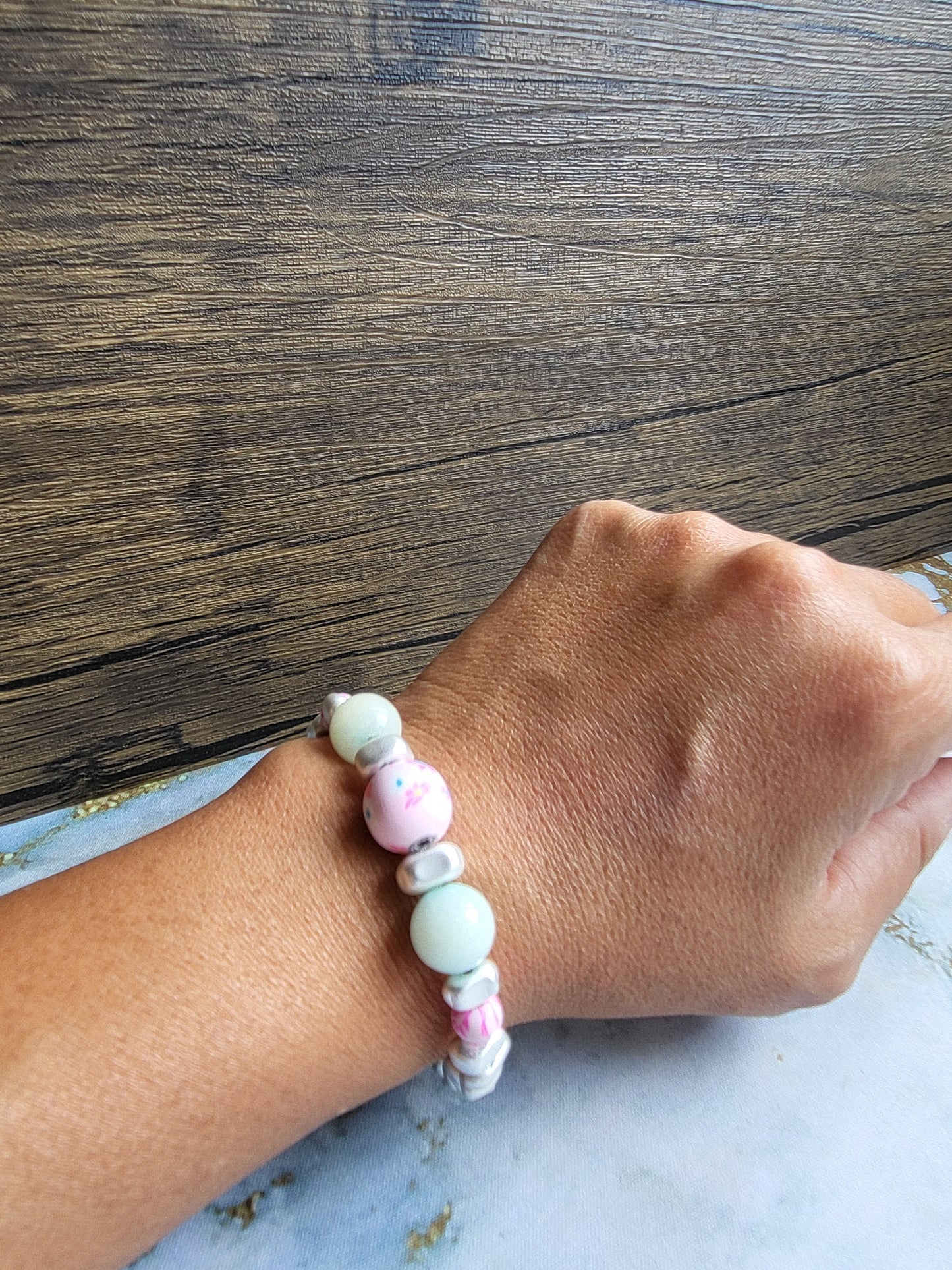 Sakura Jade Bracelet