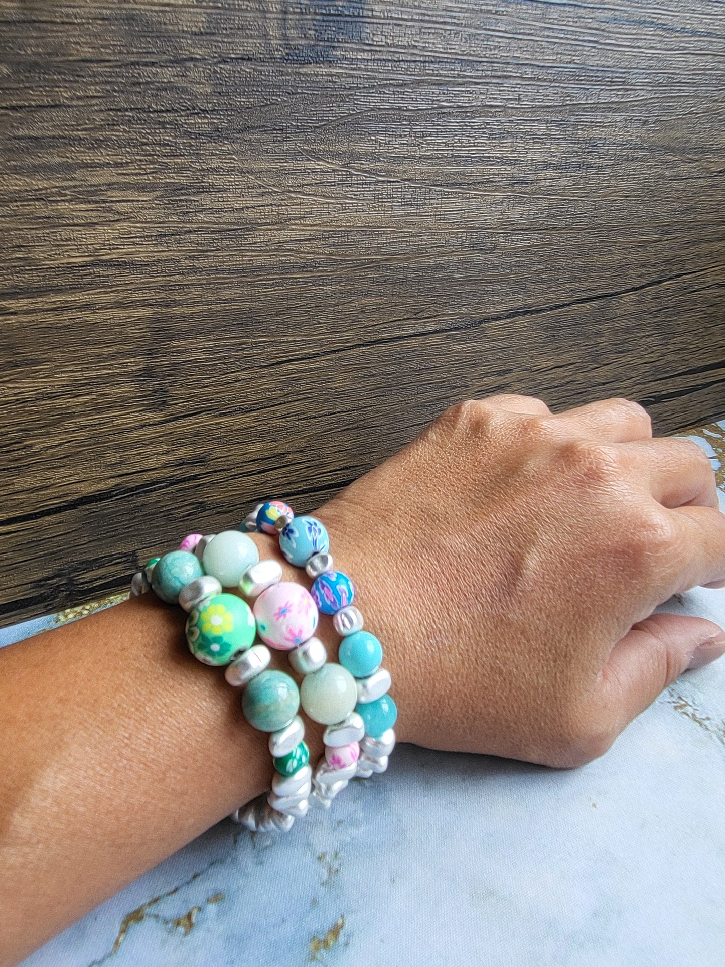 Sakura Jade Bracelet