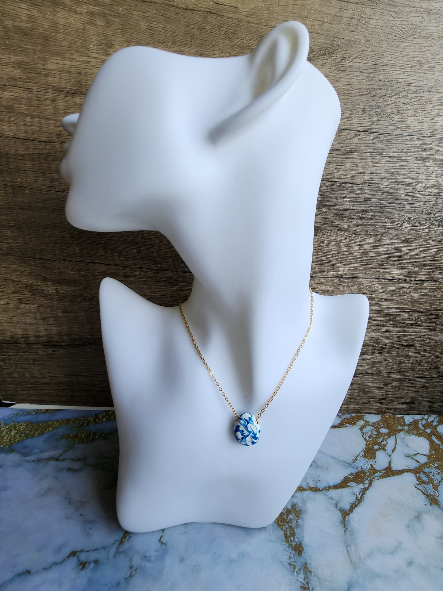 Tang Porcelain Necklace