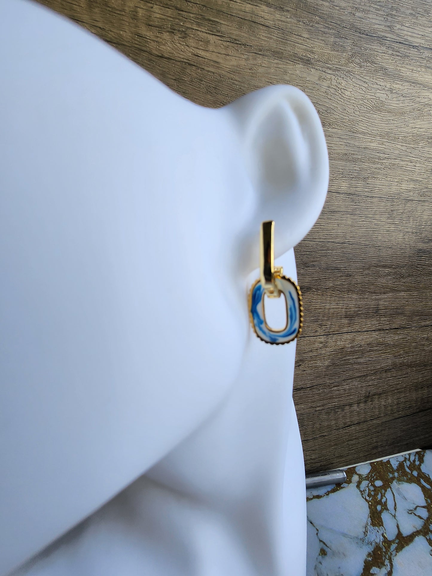 Tang Porcelain Earrings