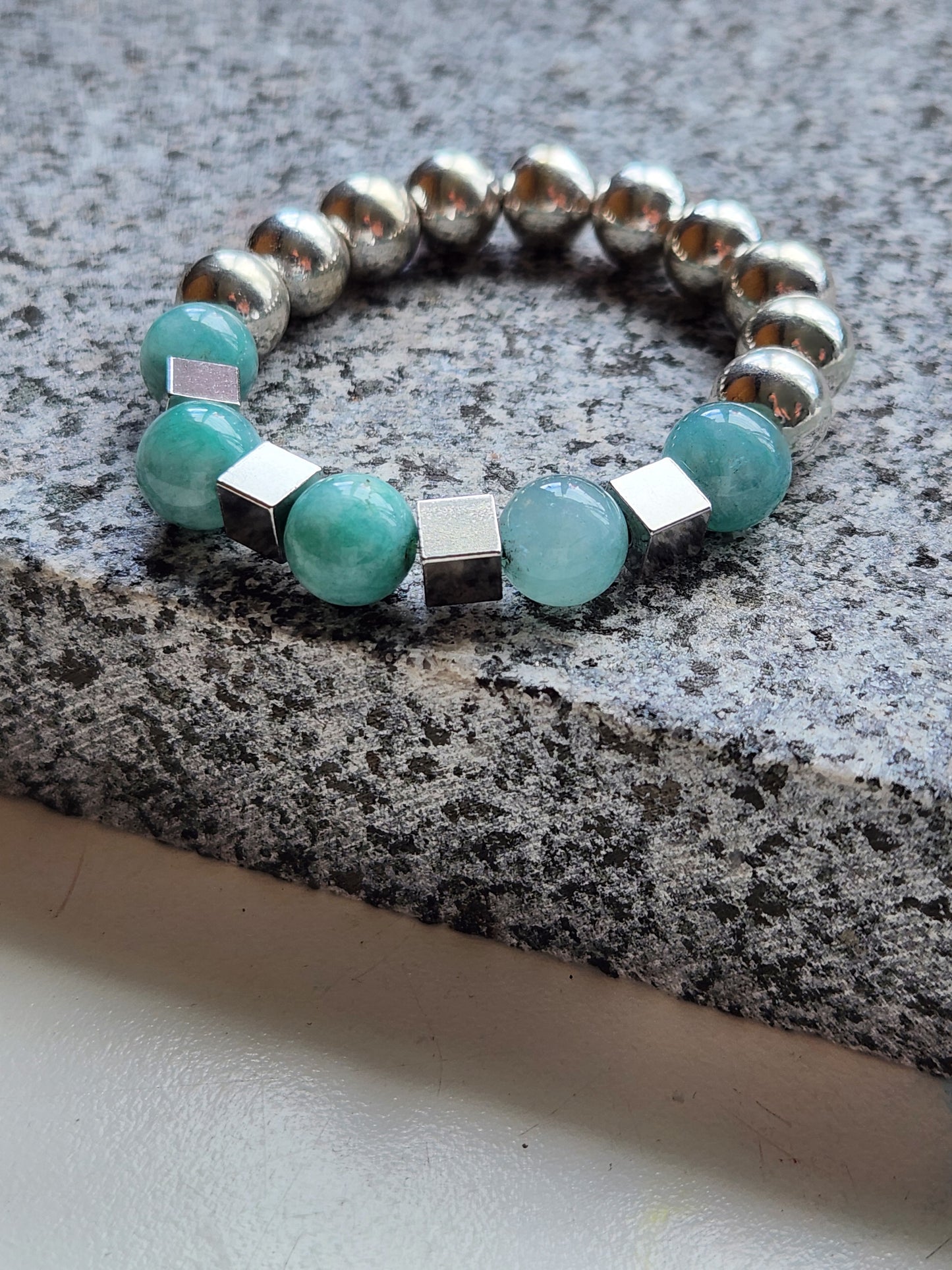 Strength Amazonite Bracelet