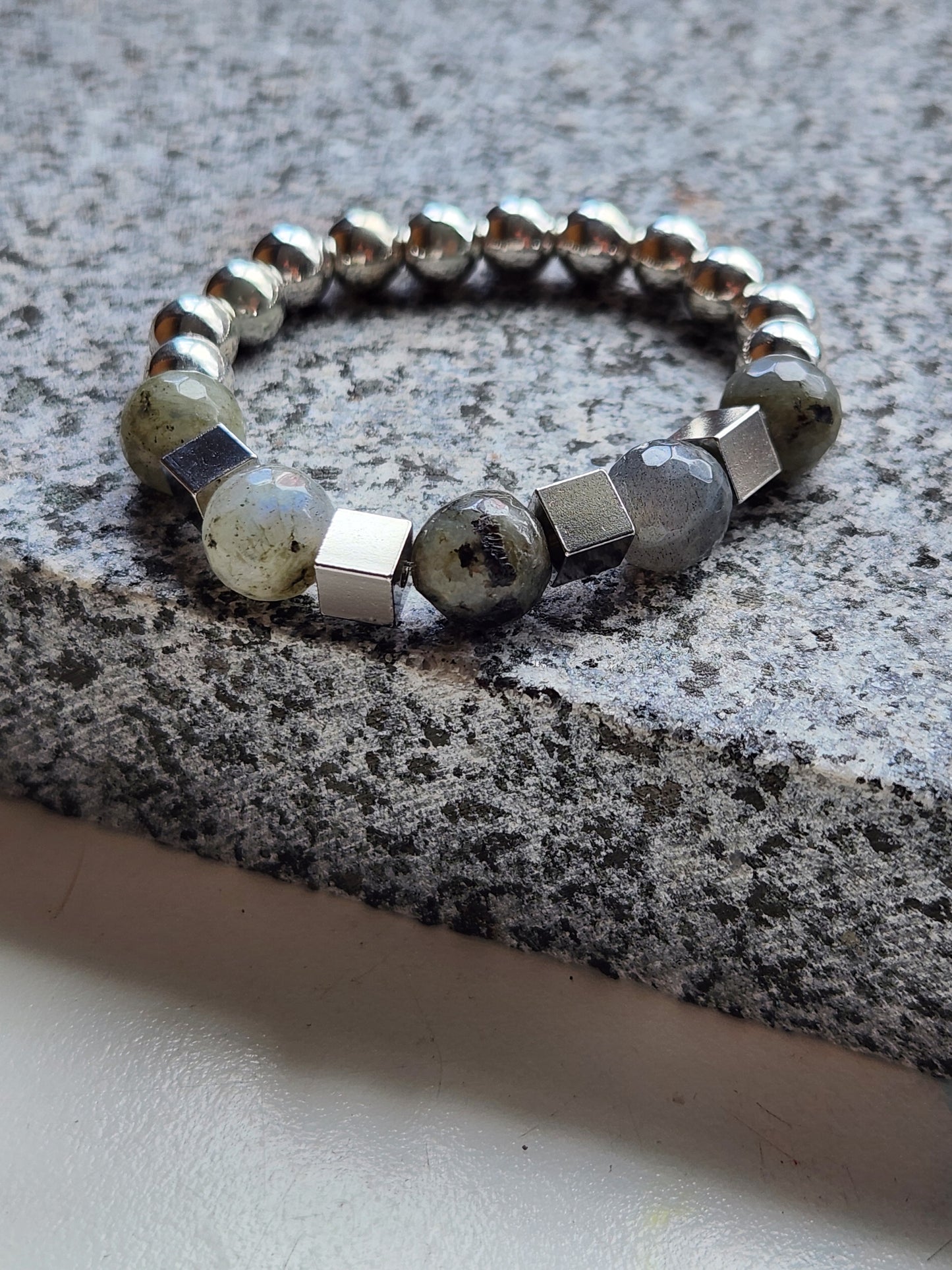 Strength Labradorite Bracelet