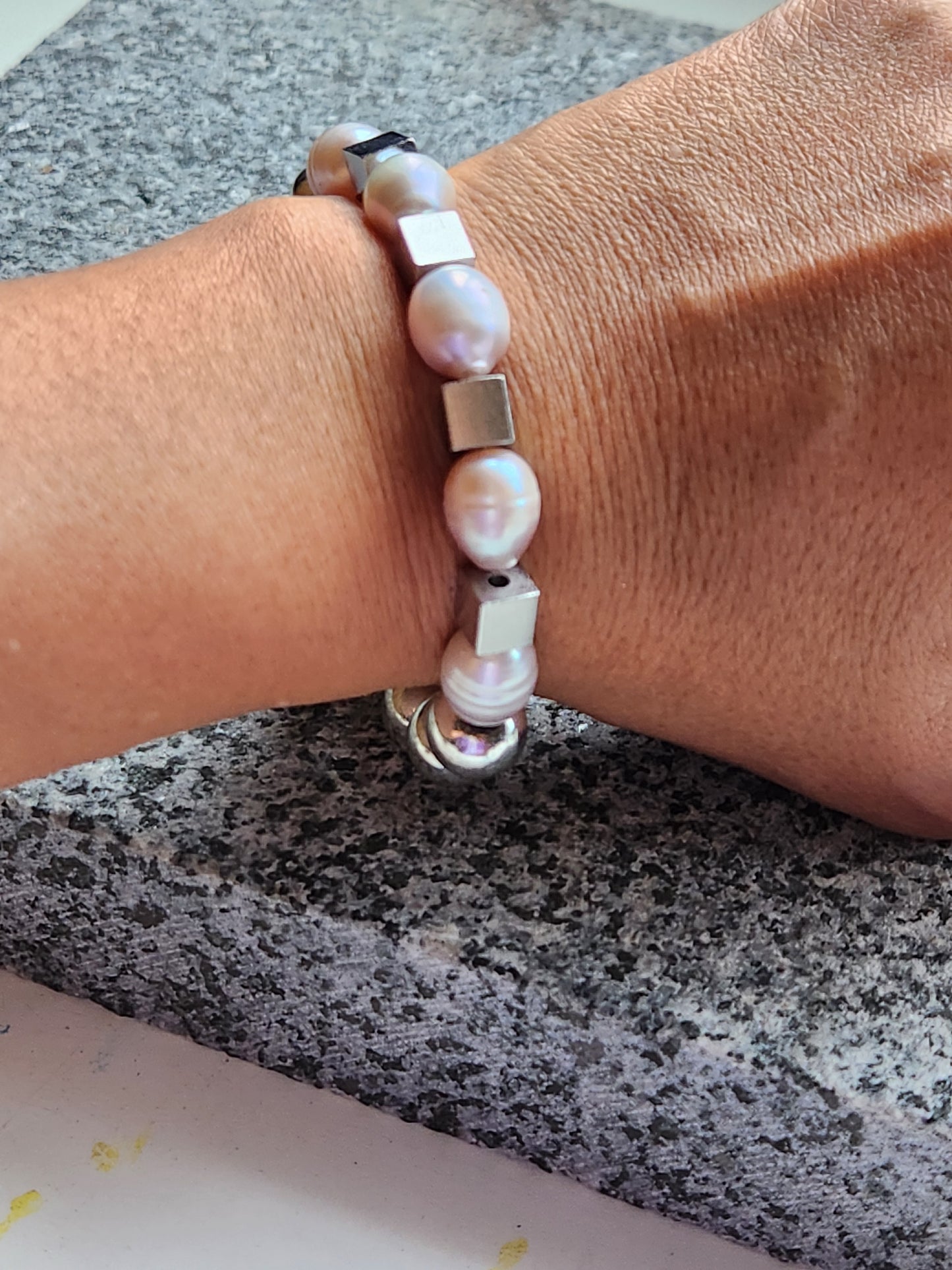 Strength Amethyst Bracelet