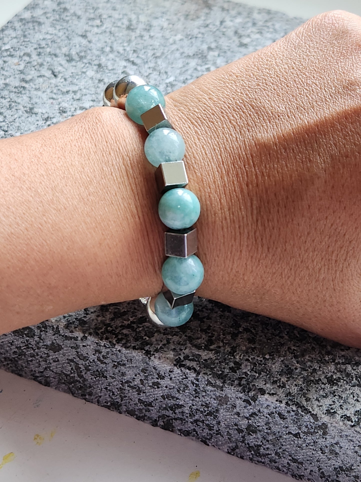 Strength Amazonite Bracelet