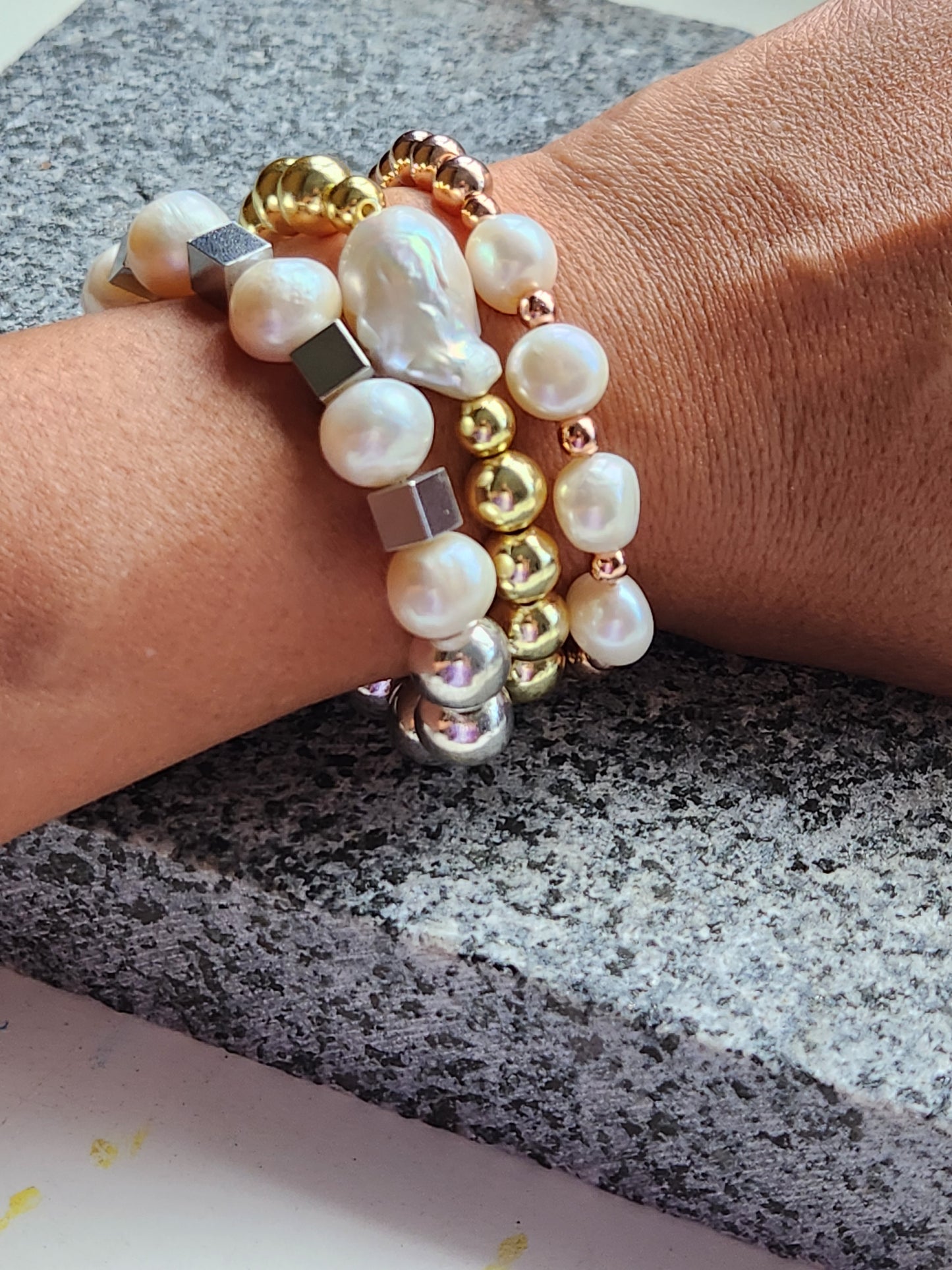 Strength Amazonite Bracelet