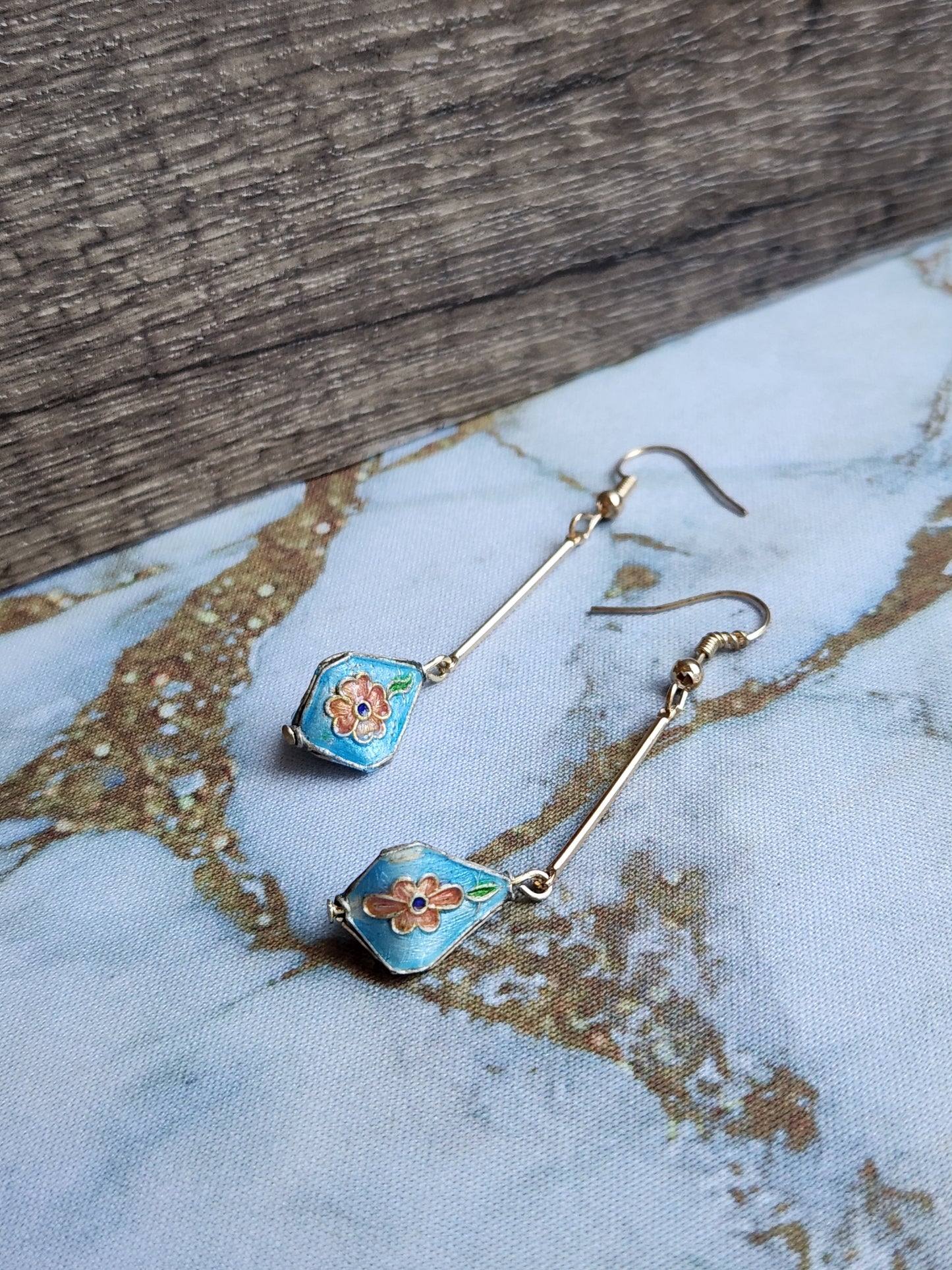 Anak Peranakan Lantern Earrings