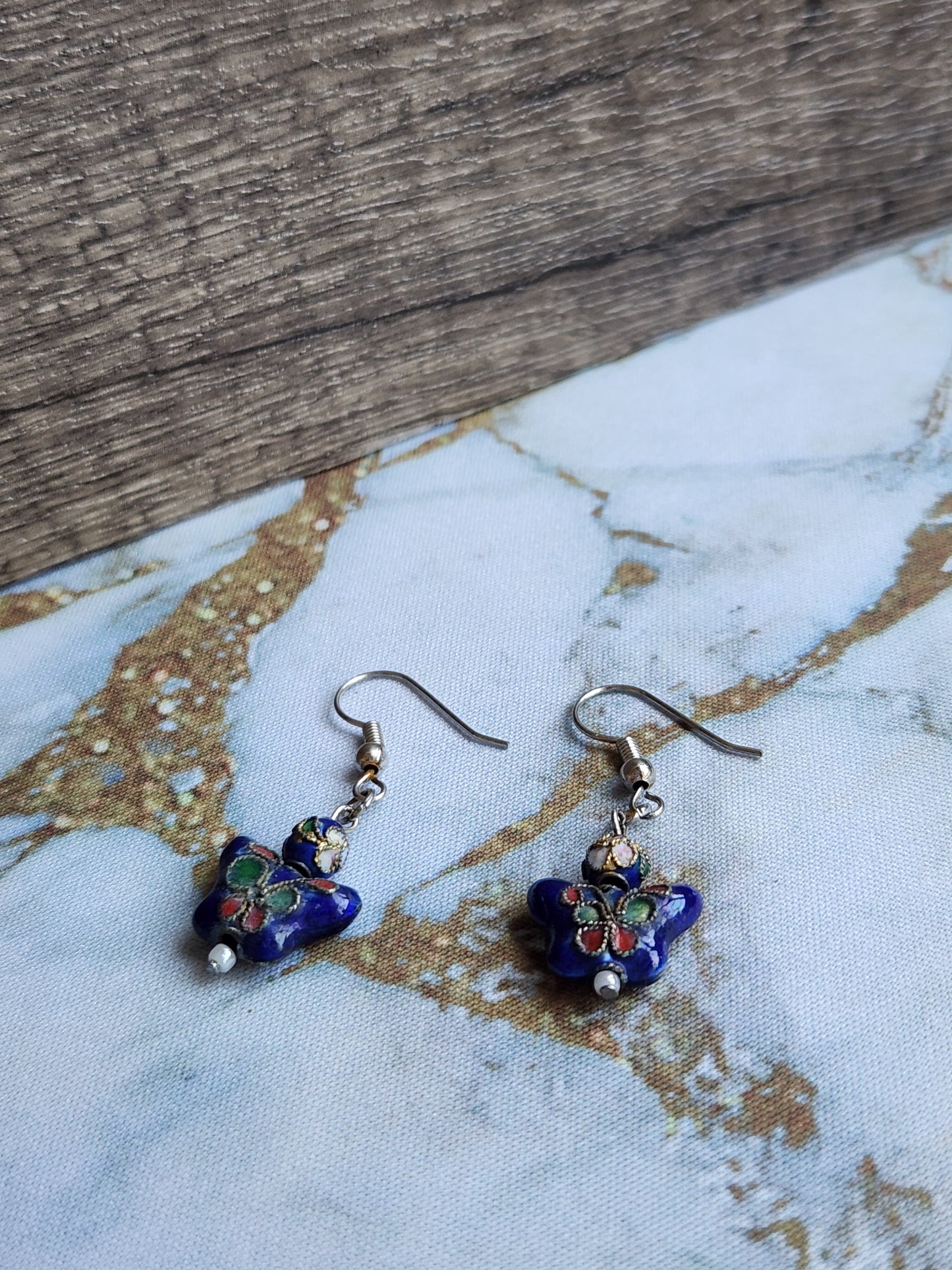 Anak Peranakan Butterfly Earrings