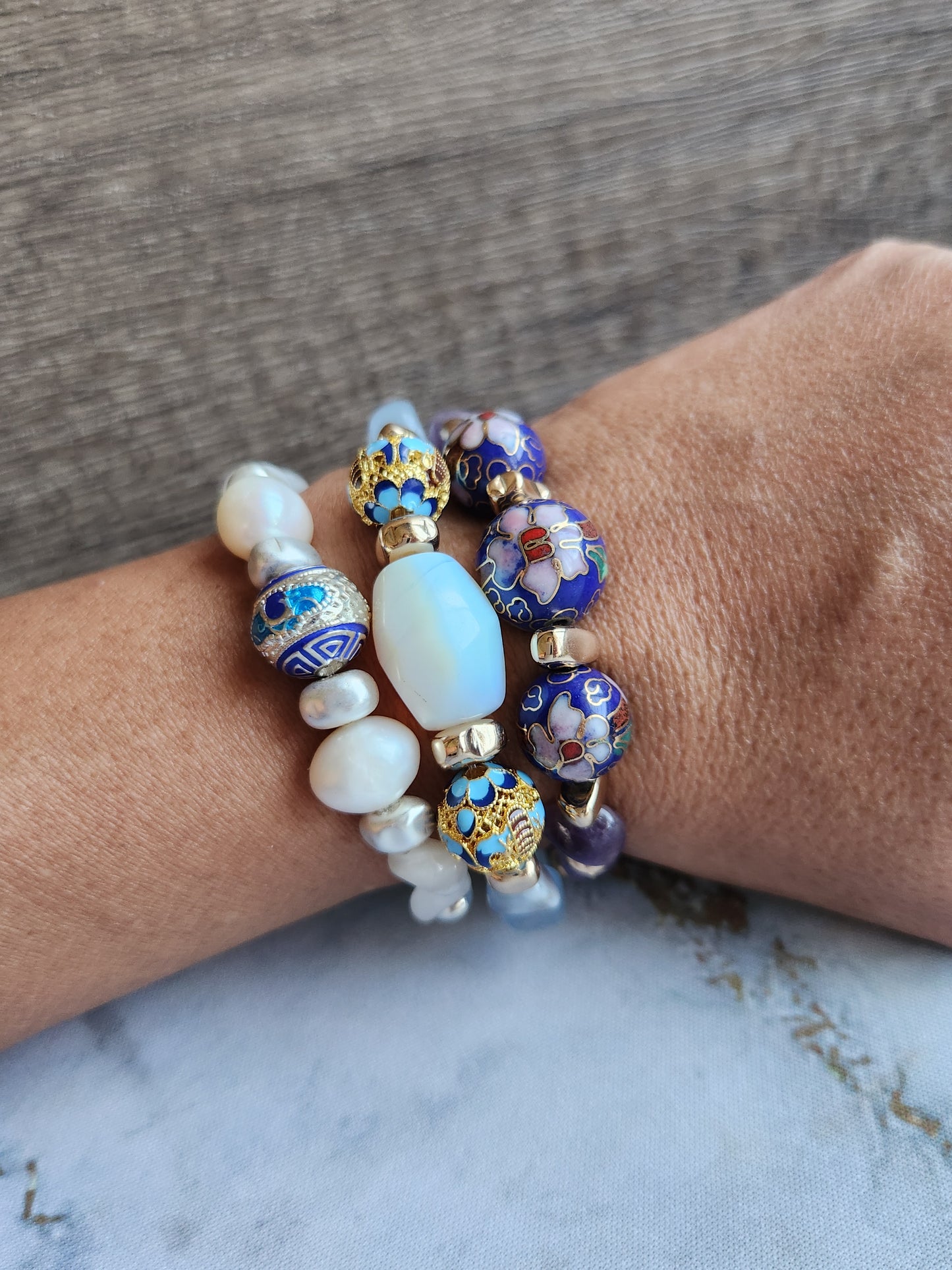 Anak Peranakan Amethyst Bracelet