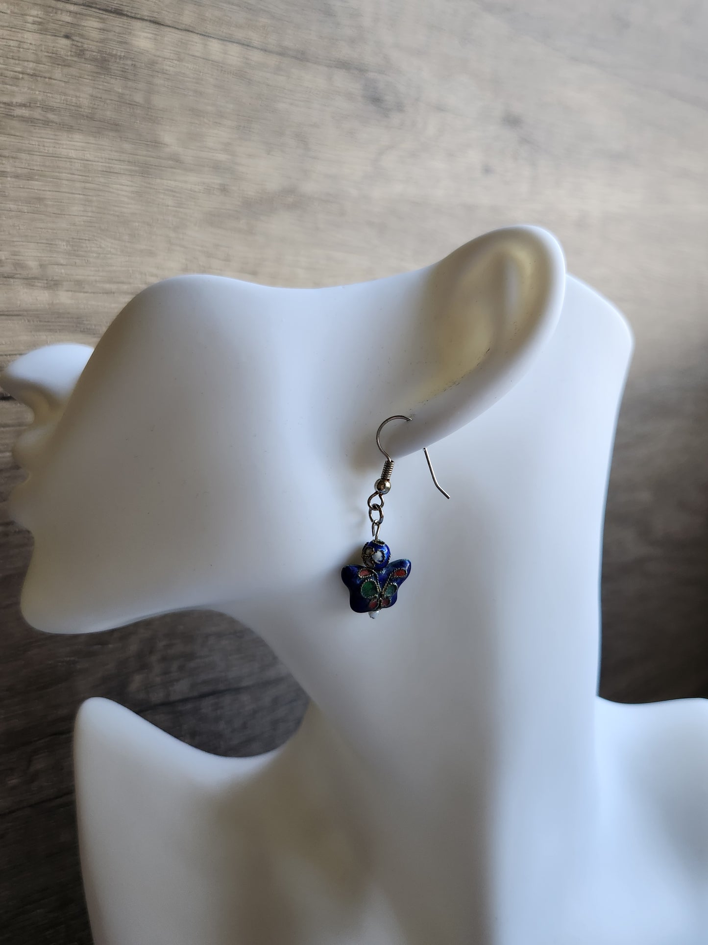 Anak Peranakan Butterfly Earrings