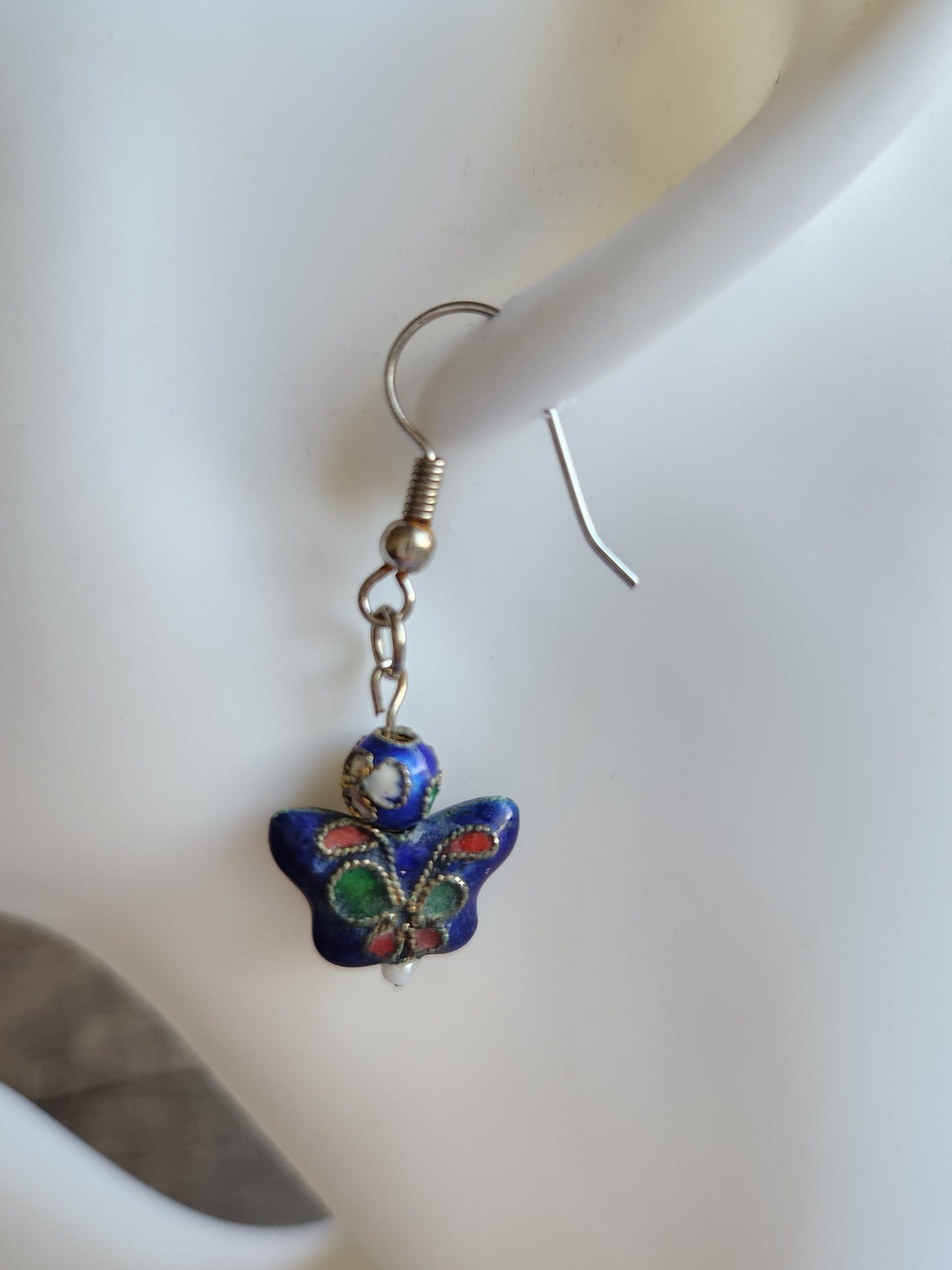 Anak Peranakan Butterfly Earrings