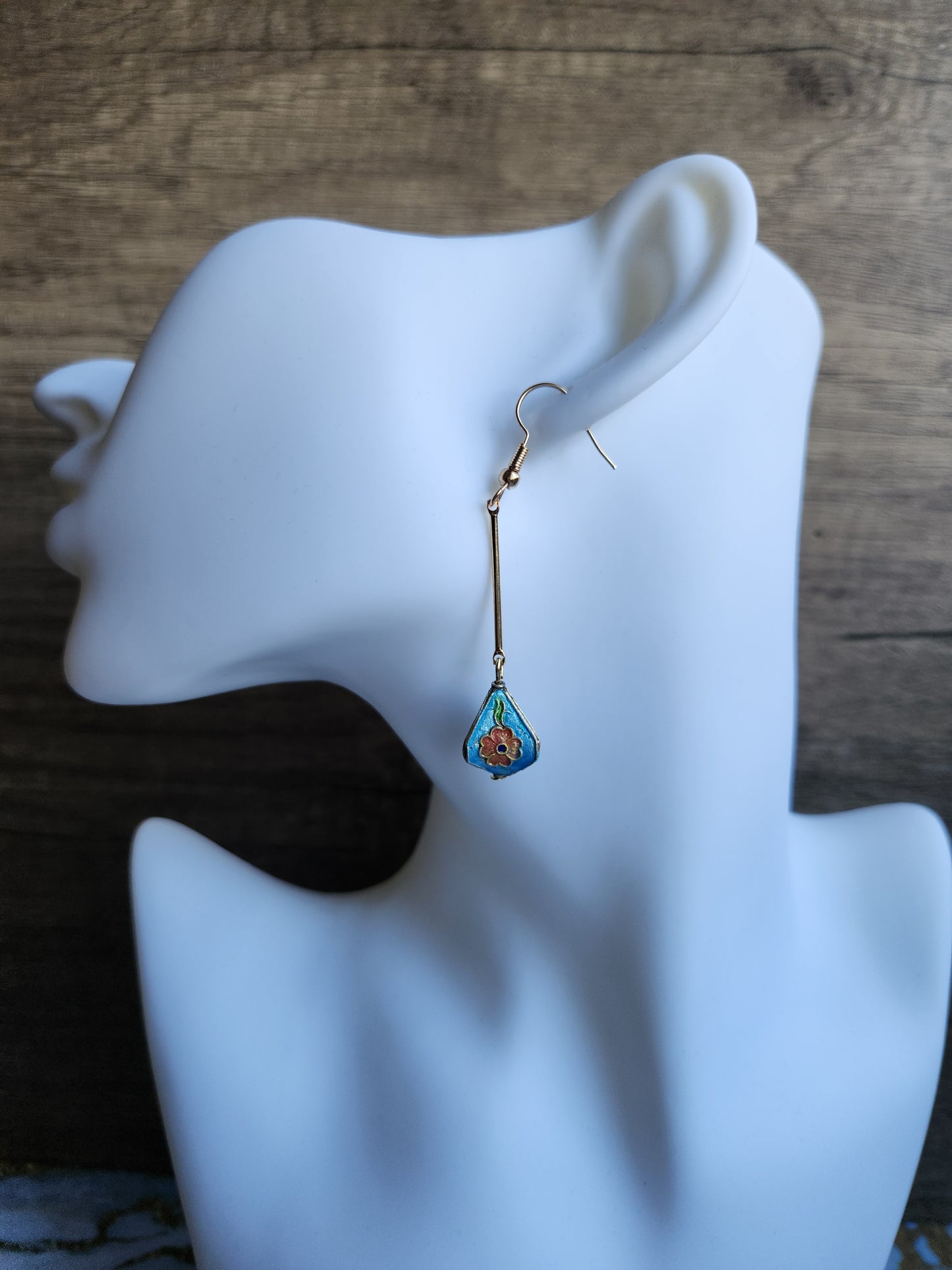 Anak Peranakan Lantern Earrings