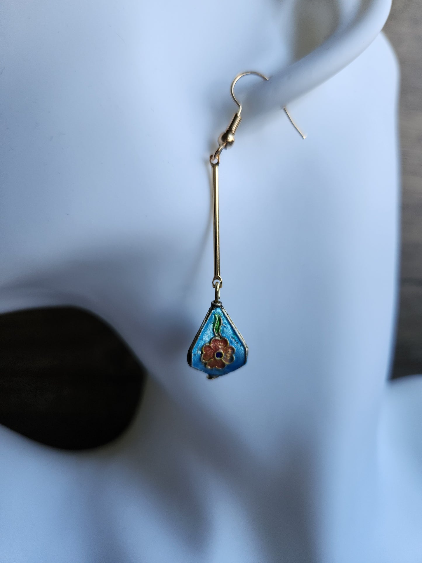 Anak Peranakan Lantern Earrings
