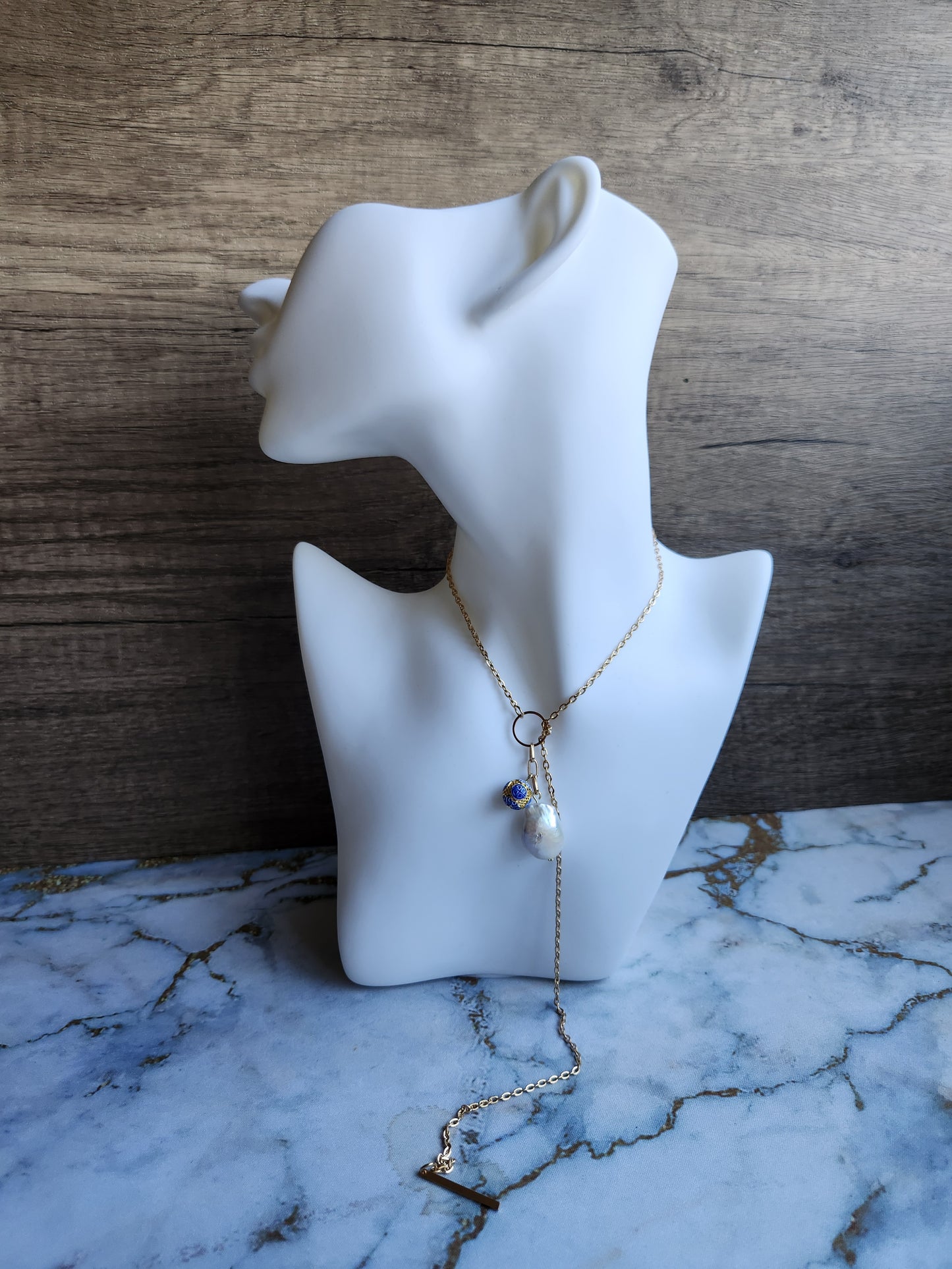 Anak Peranakan Baroque Pearl Necklace
