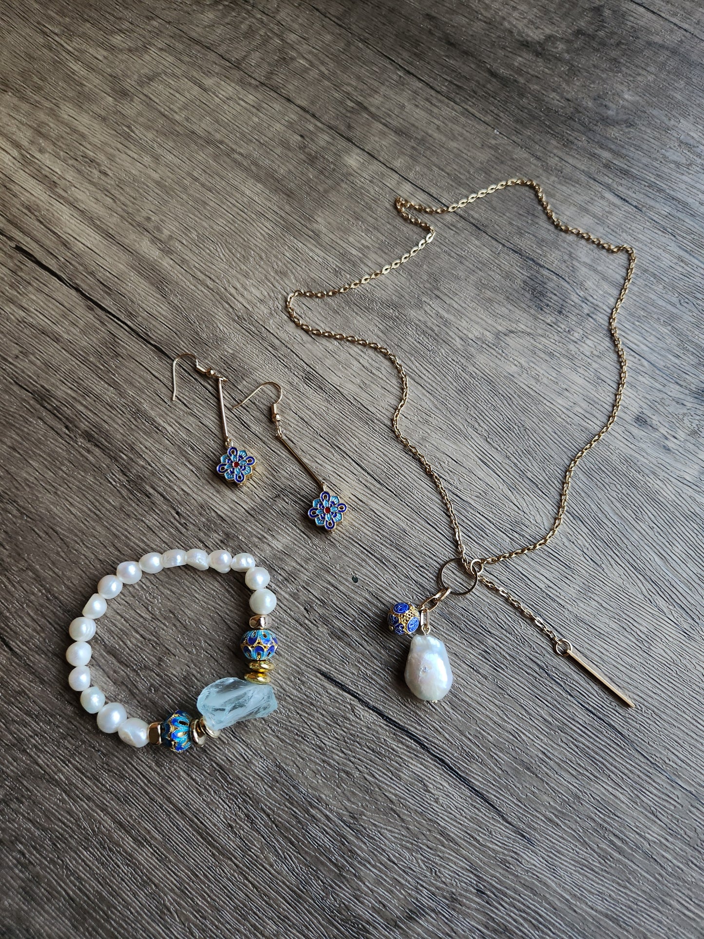 Anak Peranakan Baroque Pearl Necklace