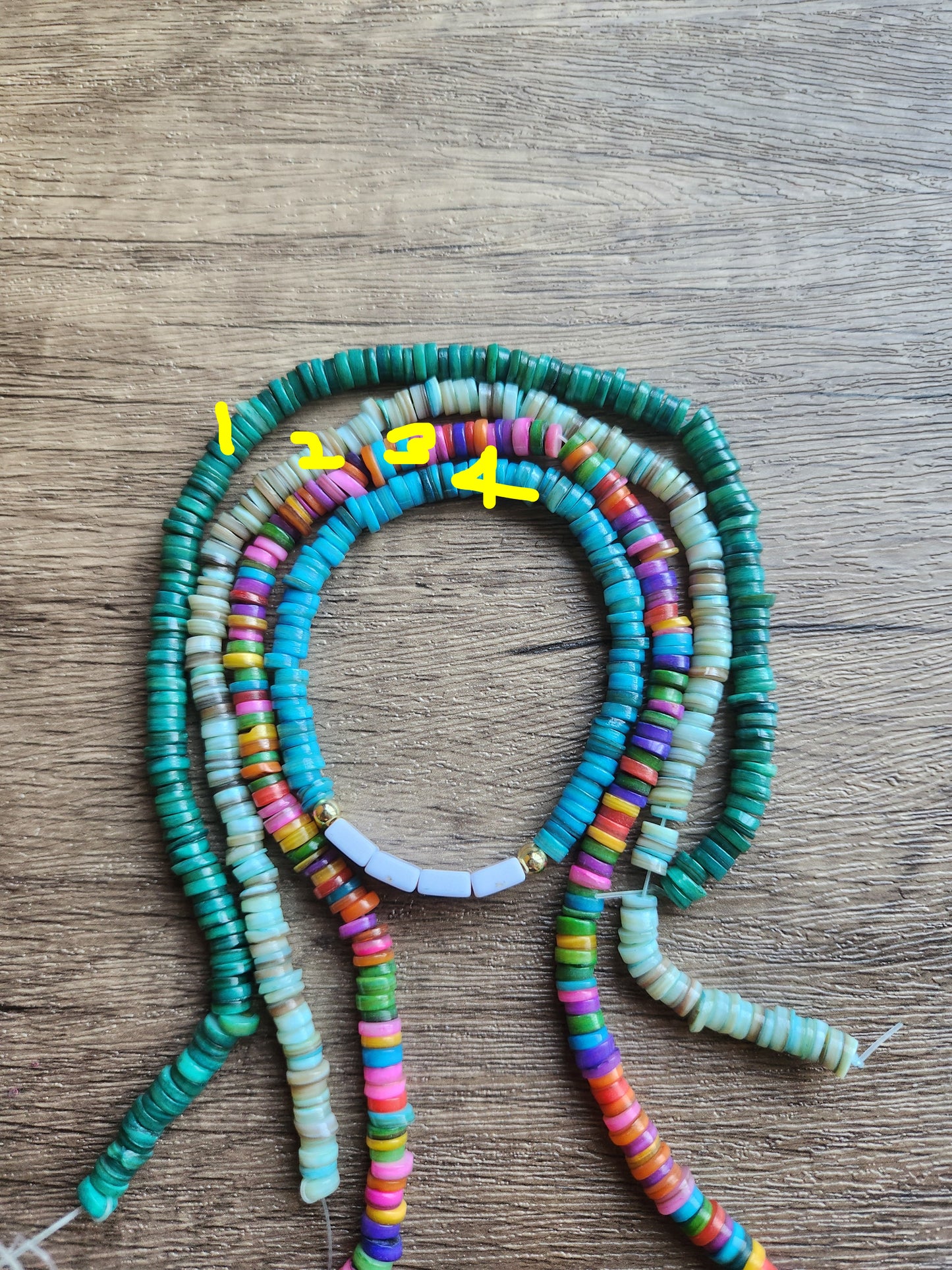 Papa Shell Bracelet (Customizable)