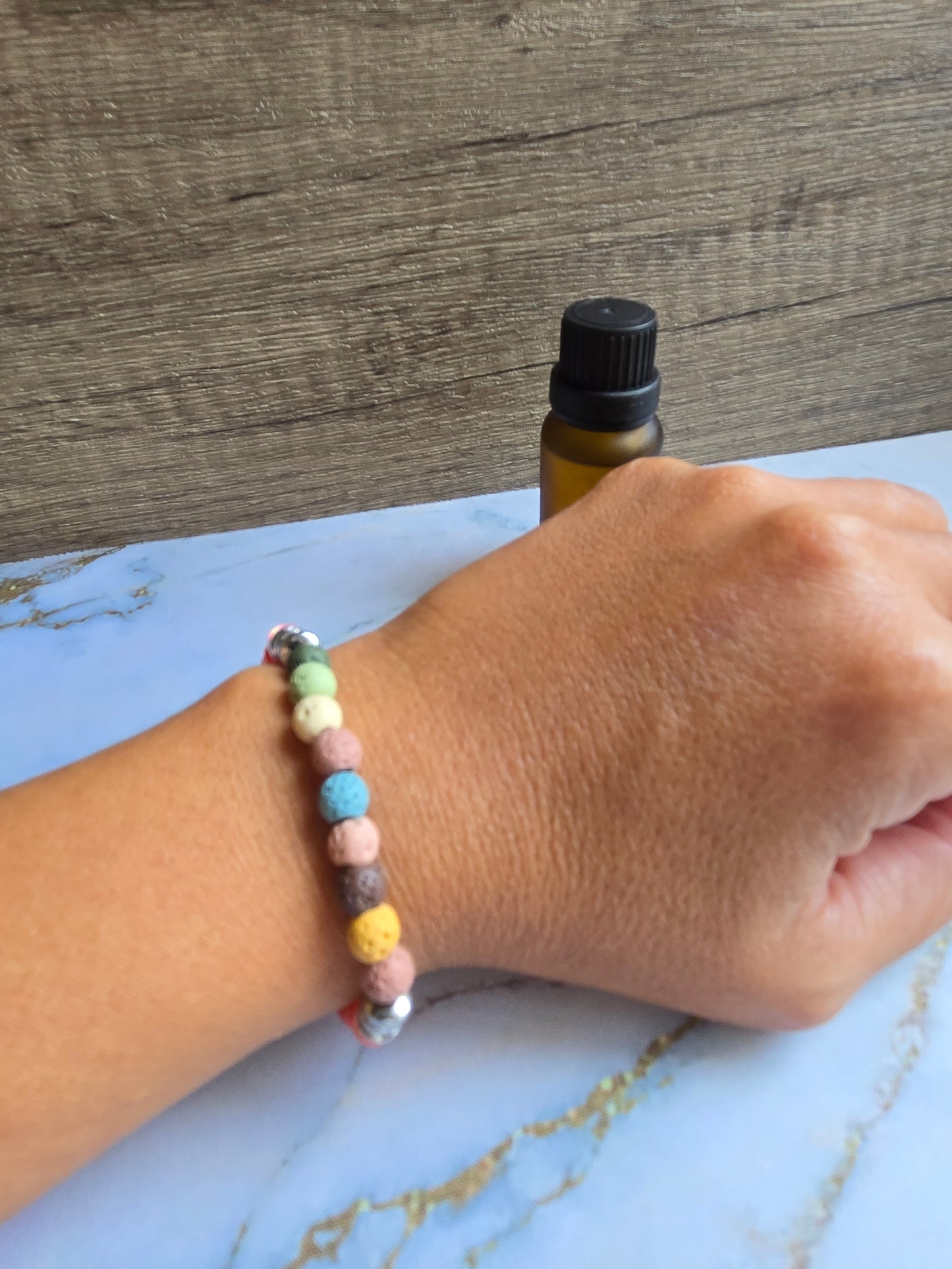 You are Beautiful - Carnelian Diffuser Bracelet