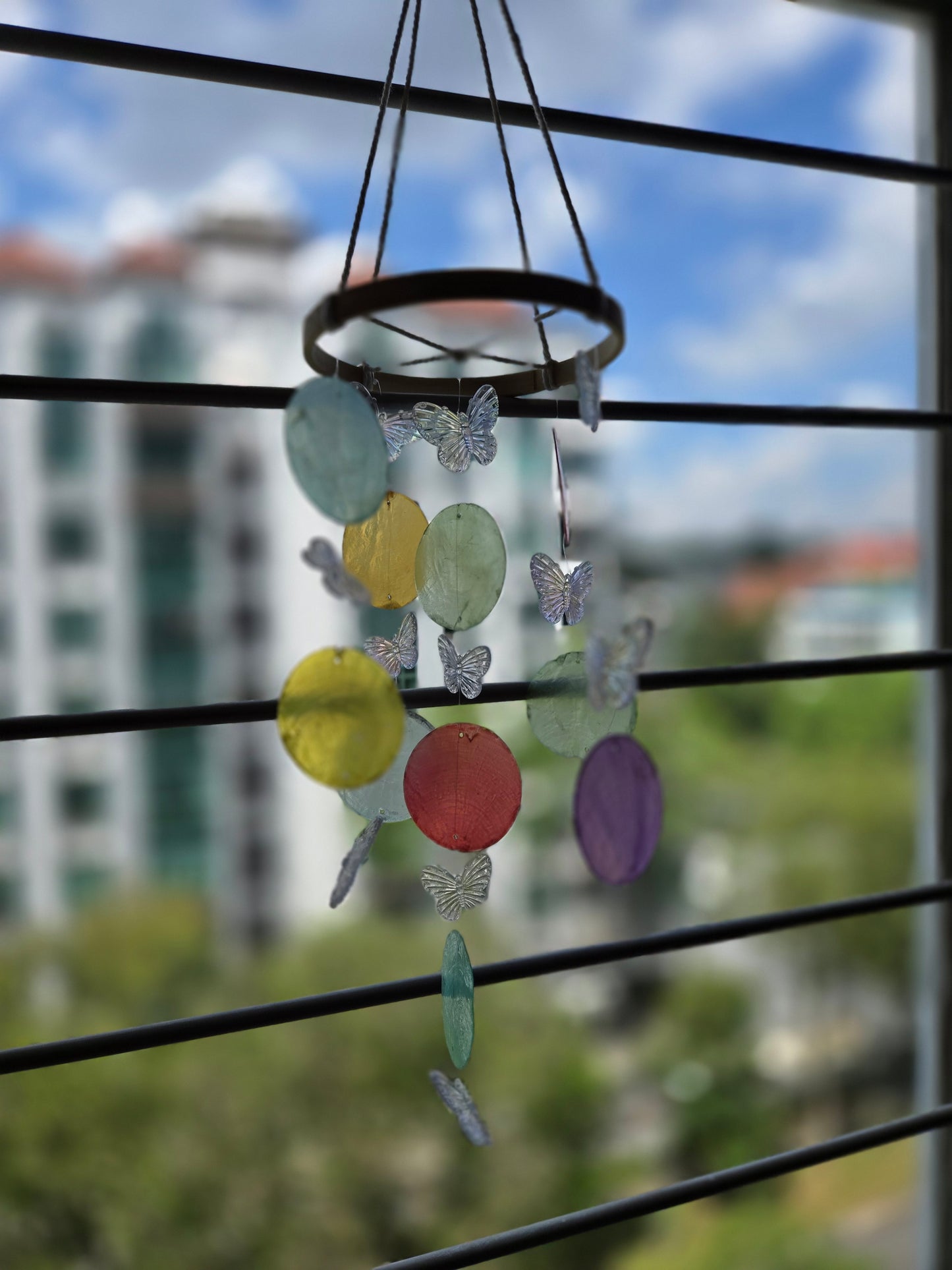 Shell Wind Chimes