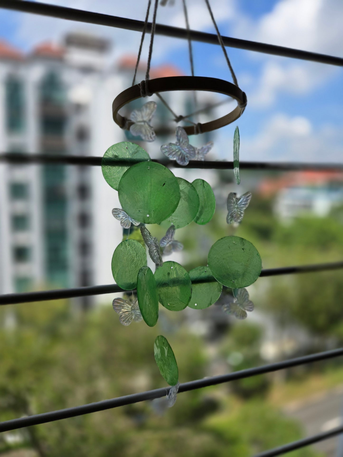 Shell Wind Chimes