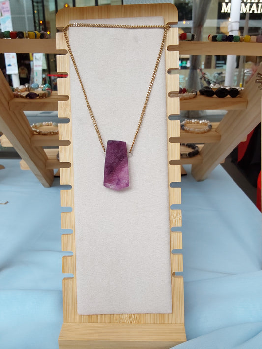 Fluorite necklace