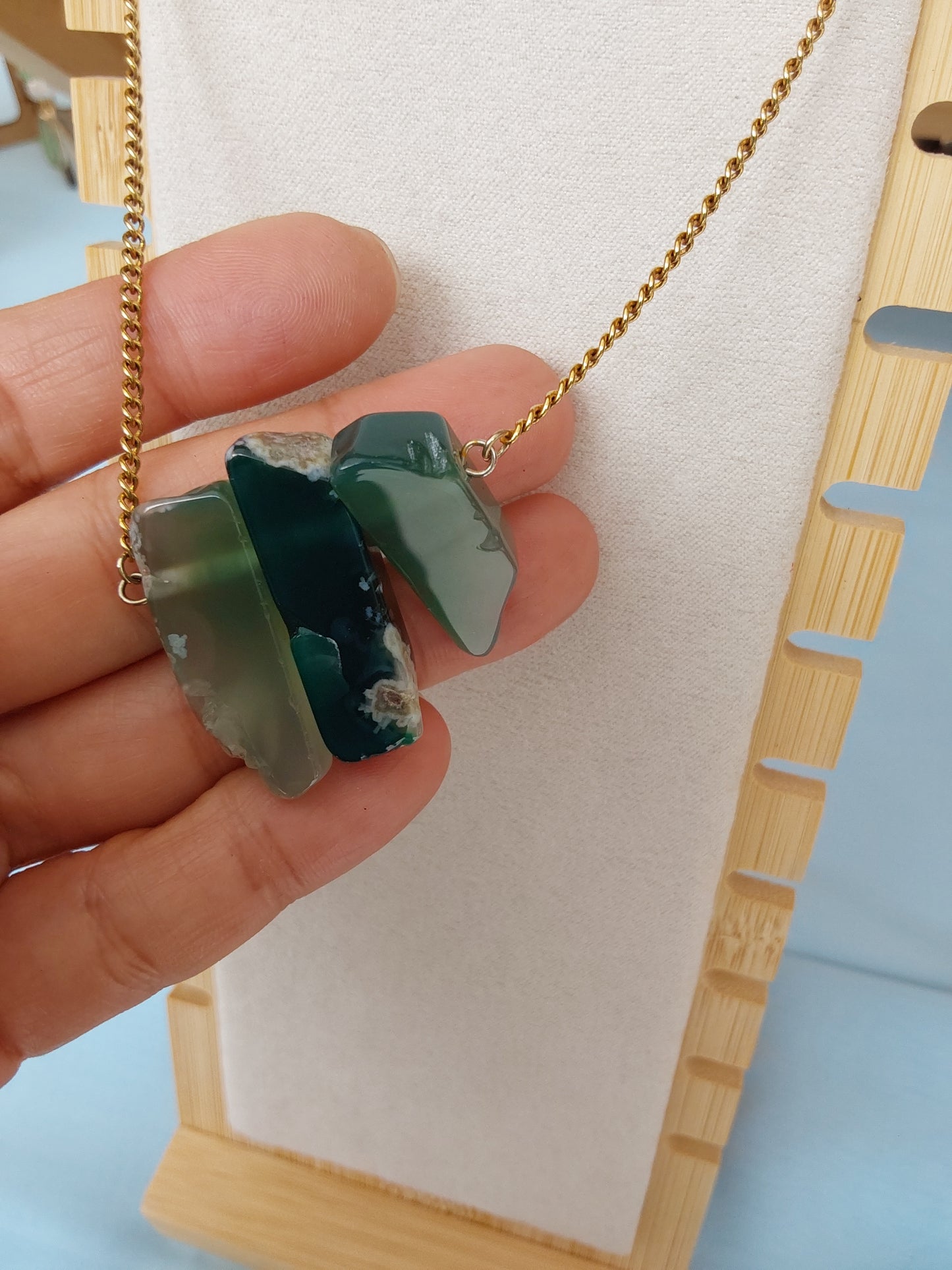 Green Aventurine necklace