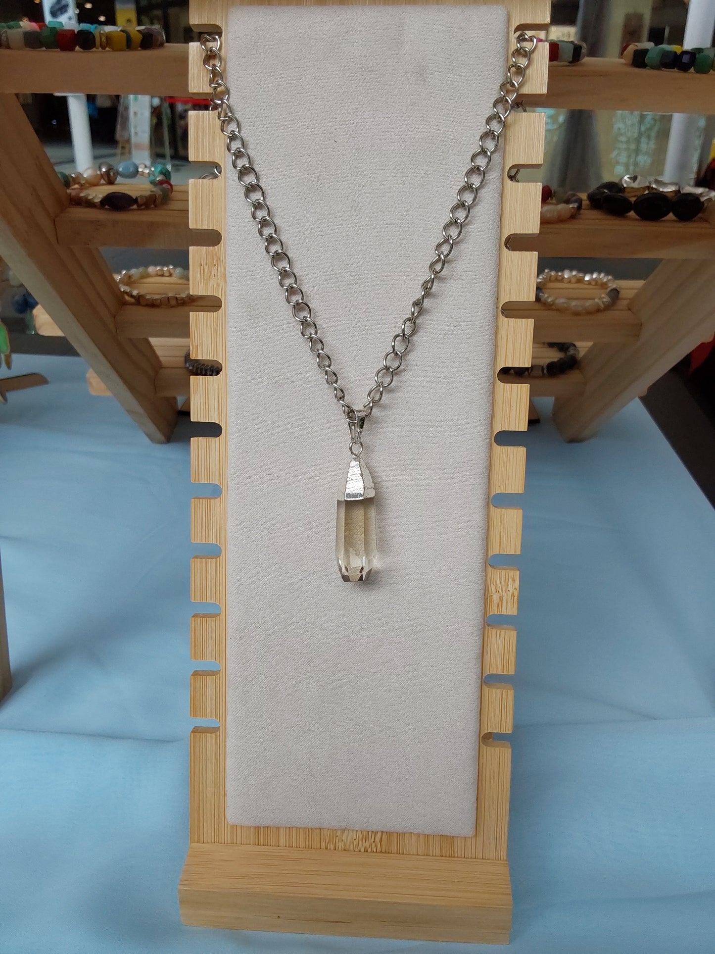 Clear Quartz necklace