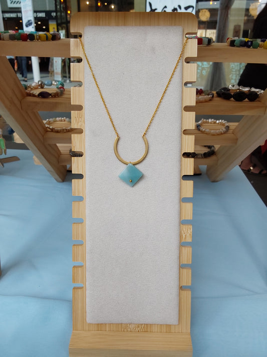 Amazonite necklace