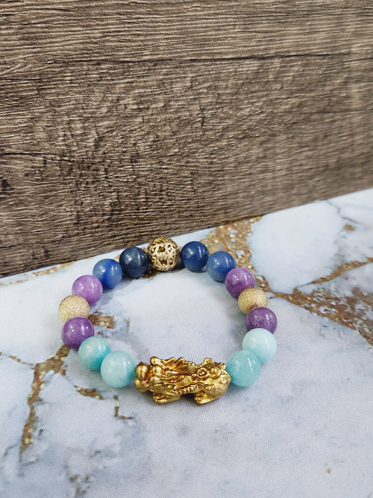 Create your own Pixiu bracelet