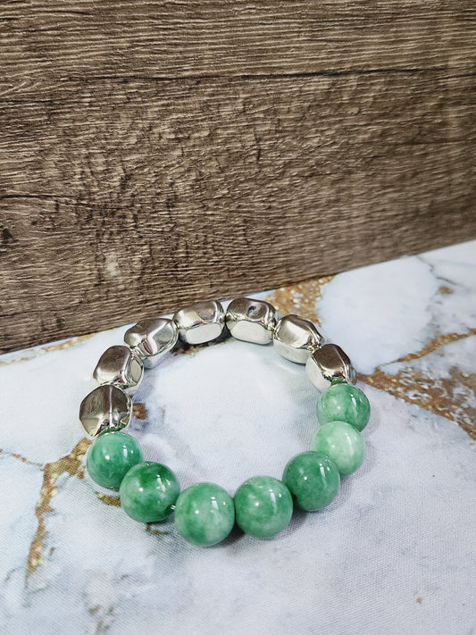 Self Discovery Jade bracelet
