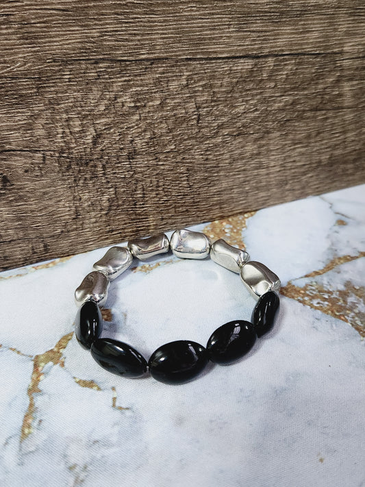 Protection Onyx bracelet