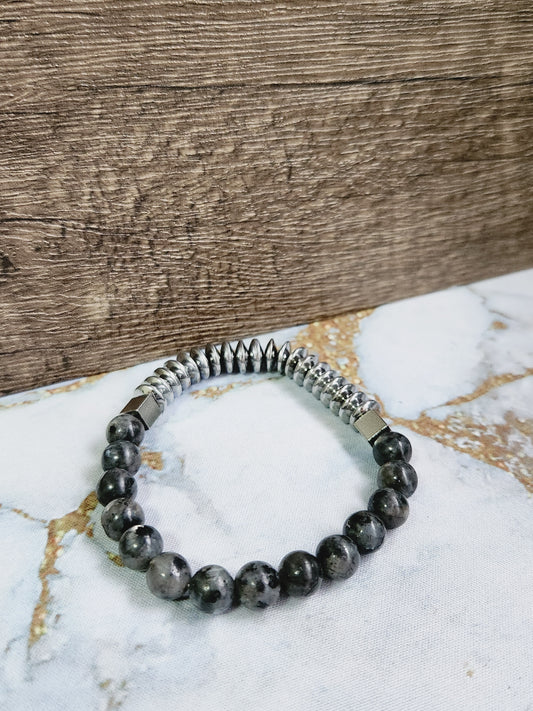 Labradorite bracelet