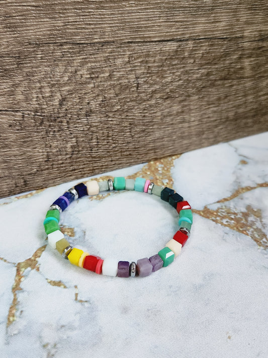 Be Your Colourful Self Bracelet