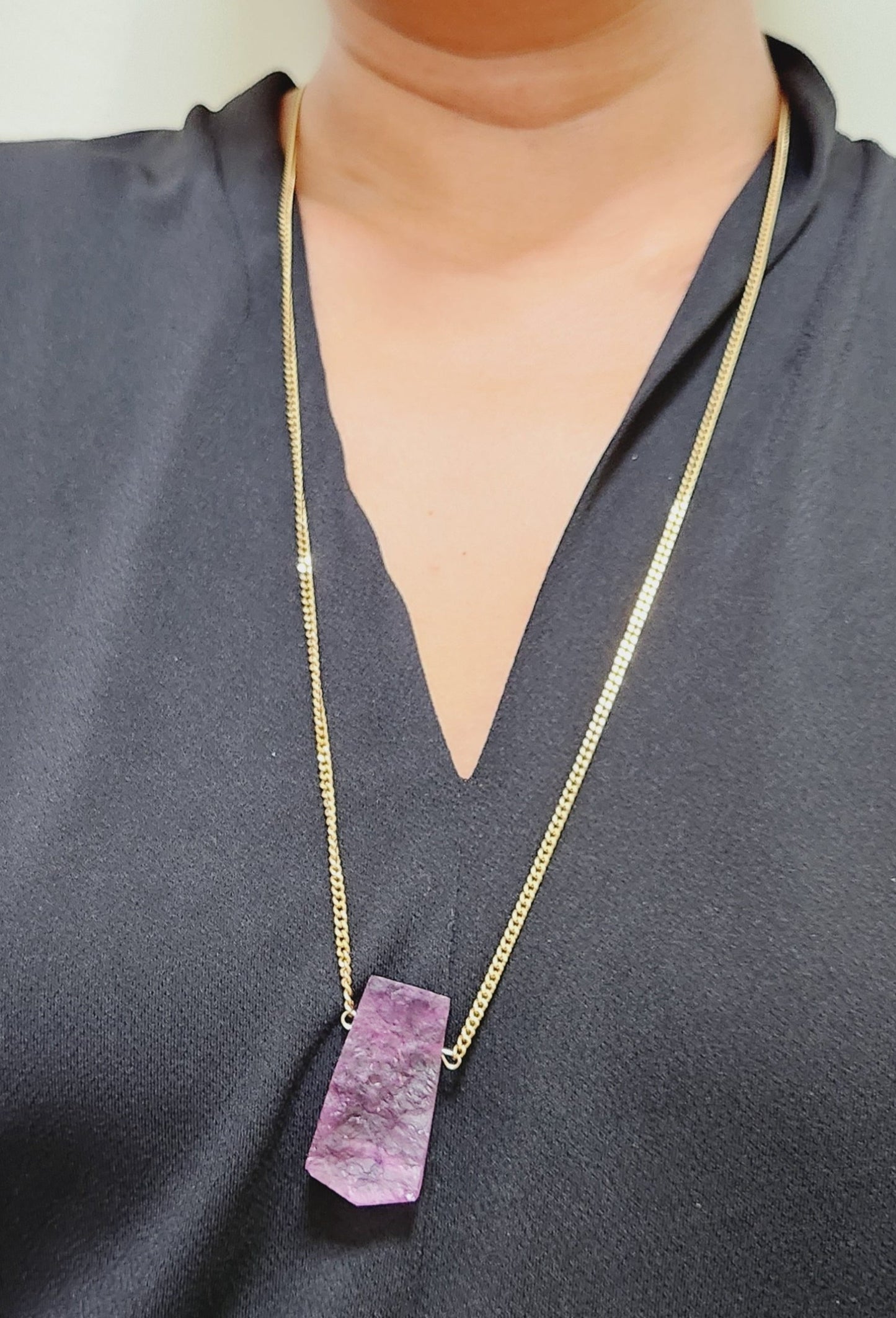 Fluorite necklace