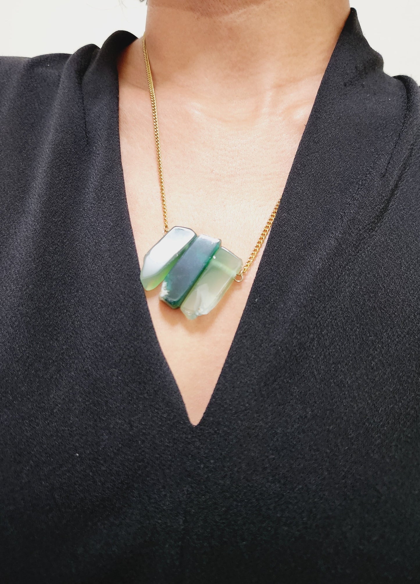 Green Aventurine necklace