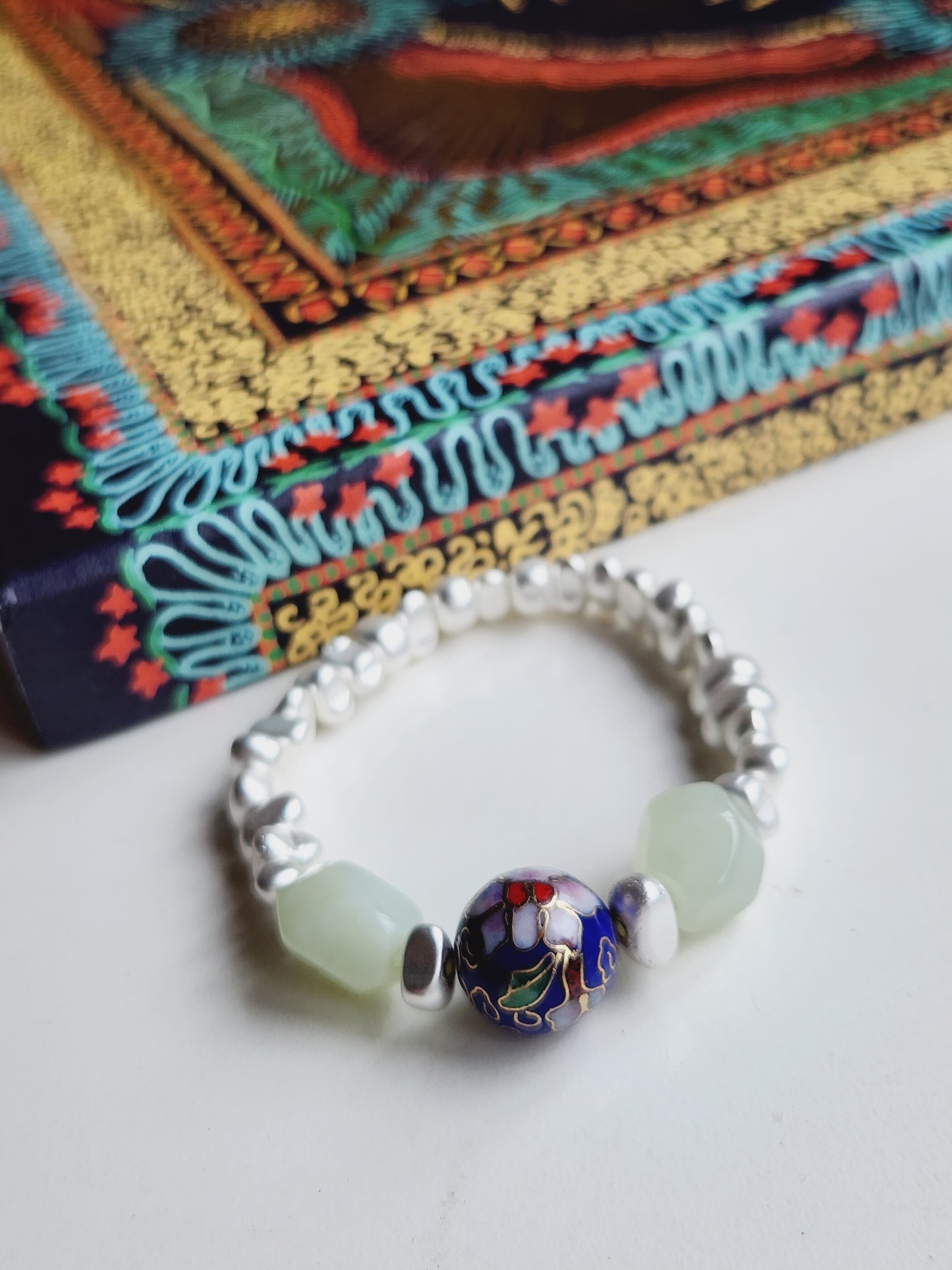 Peranakan Jade Bracelet