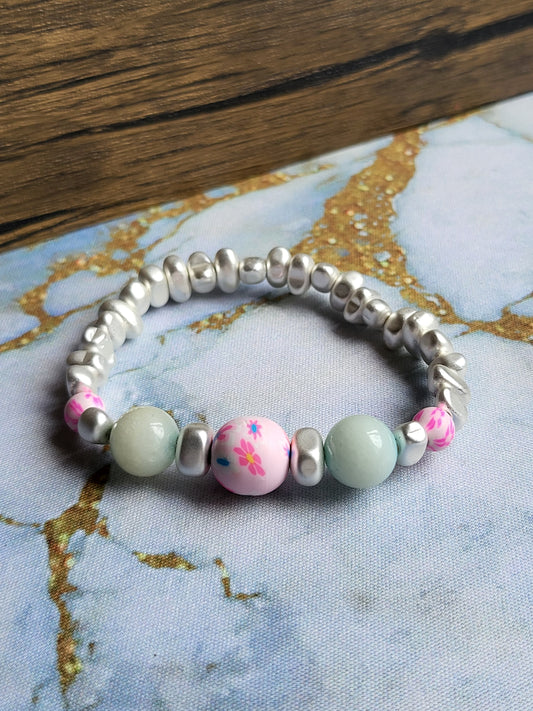 Sakura Jade Bracelet