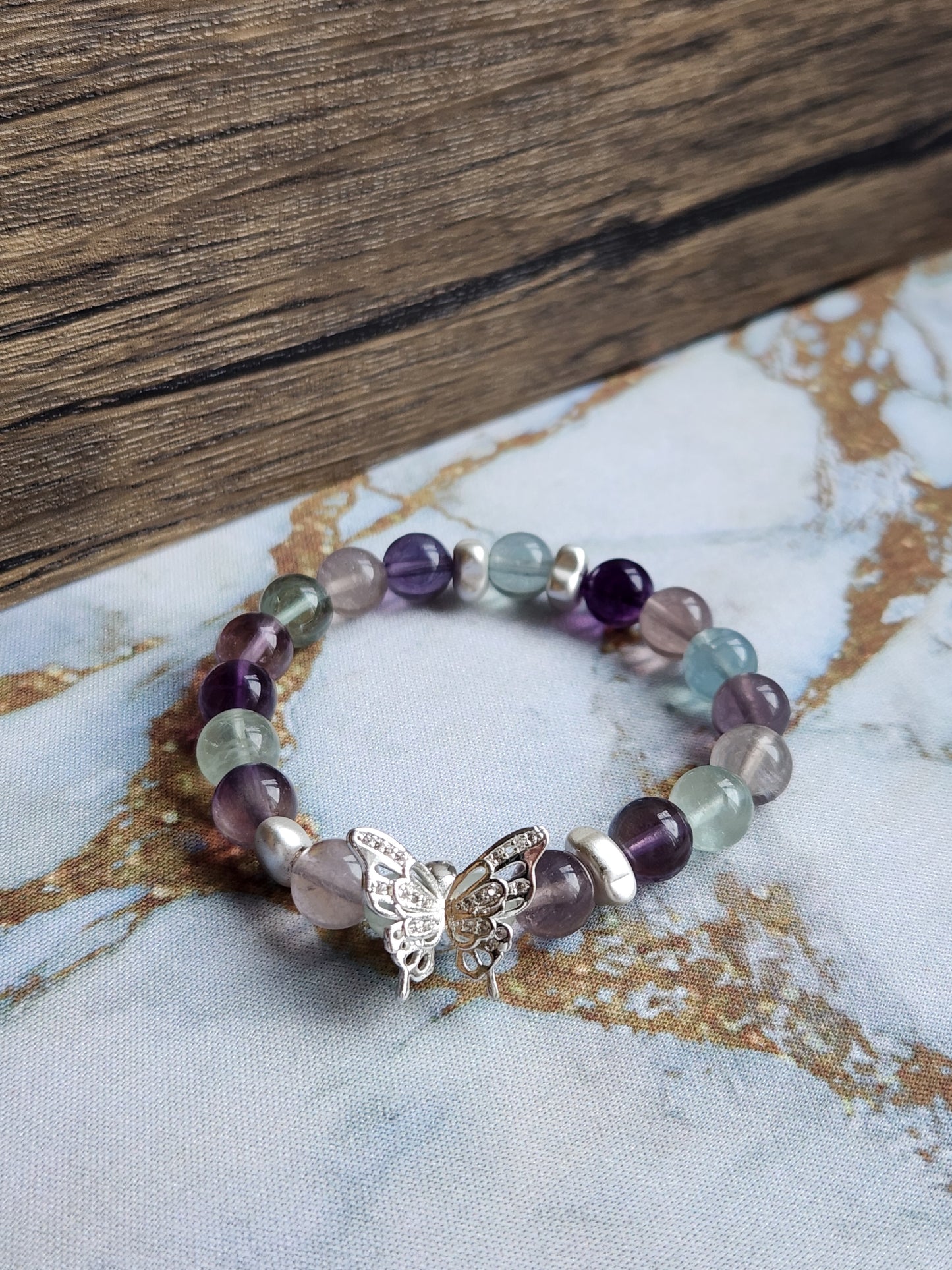 Ethereal Fluorite Bracelet