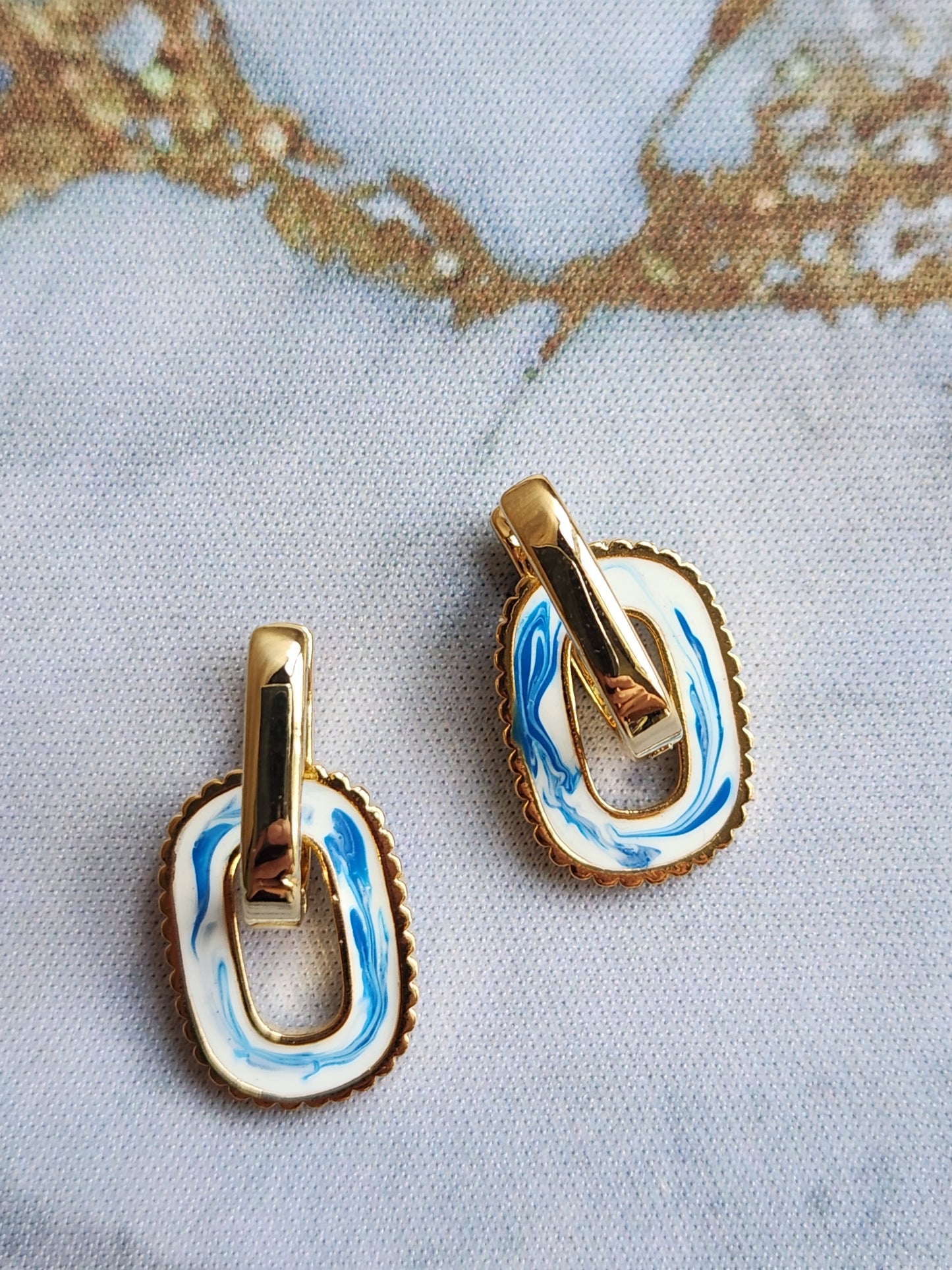 Tang Porcelain Earrings