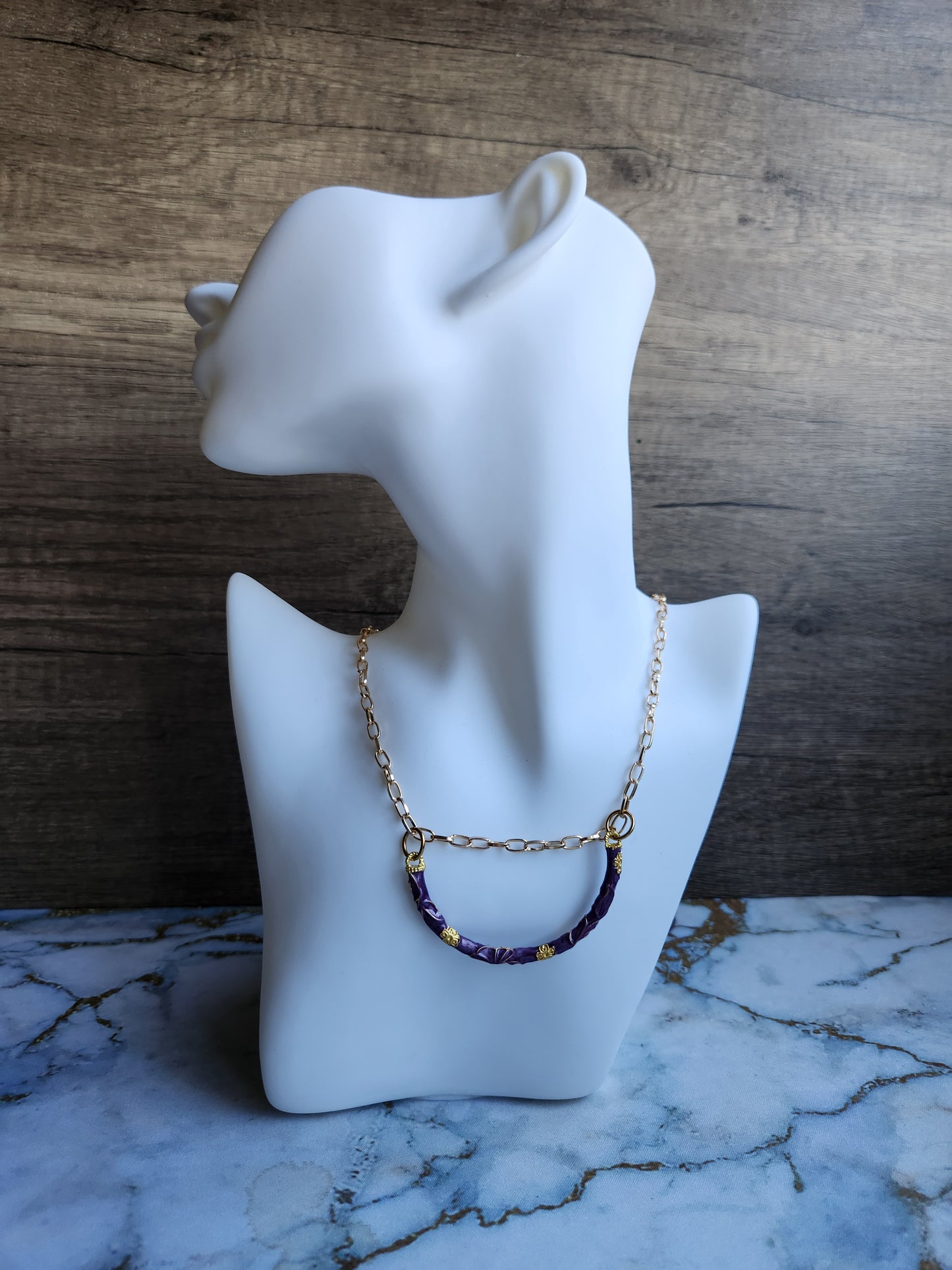 Anak Peranakan Tube Necklace
