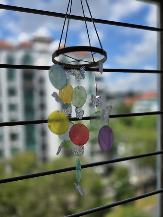 Shell Wind Chimes