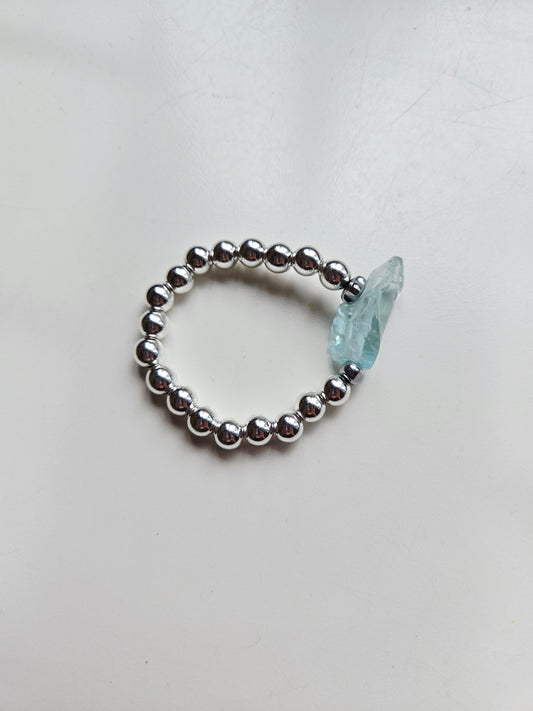 Dreamy Aquamarine Bracelet