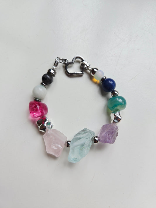 Dreamy Multi-Gem Bracelet