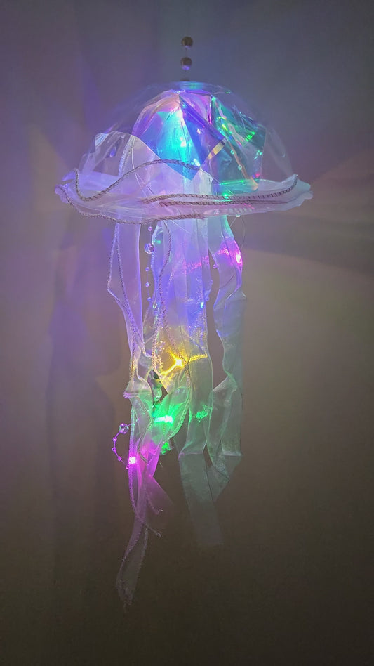 Dreamcatcher with Aquamarine